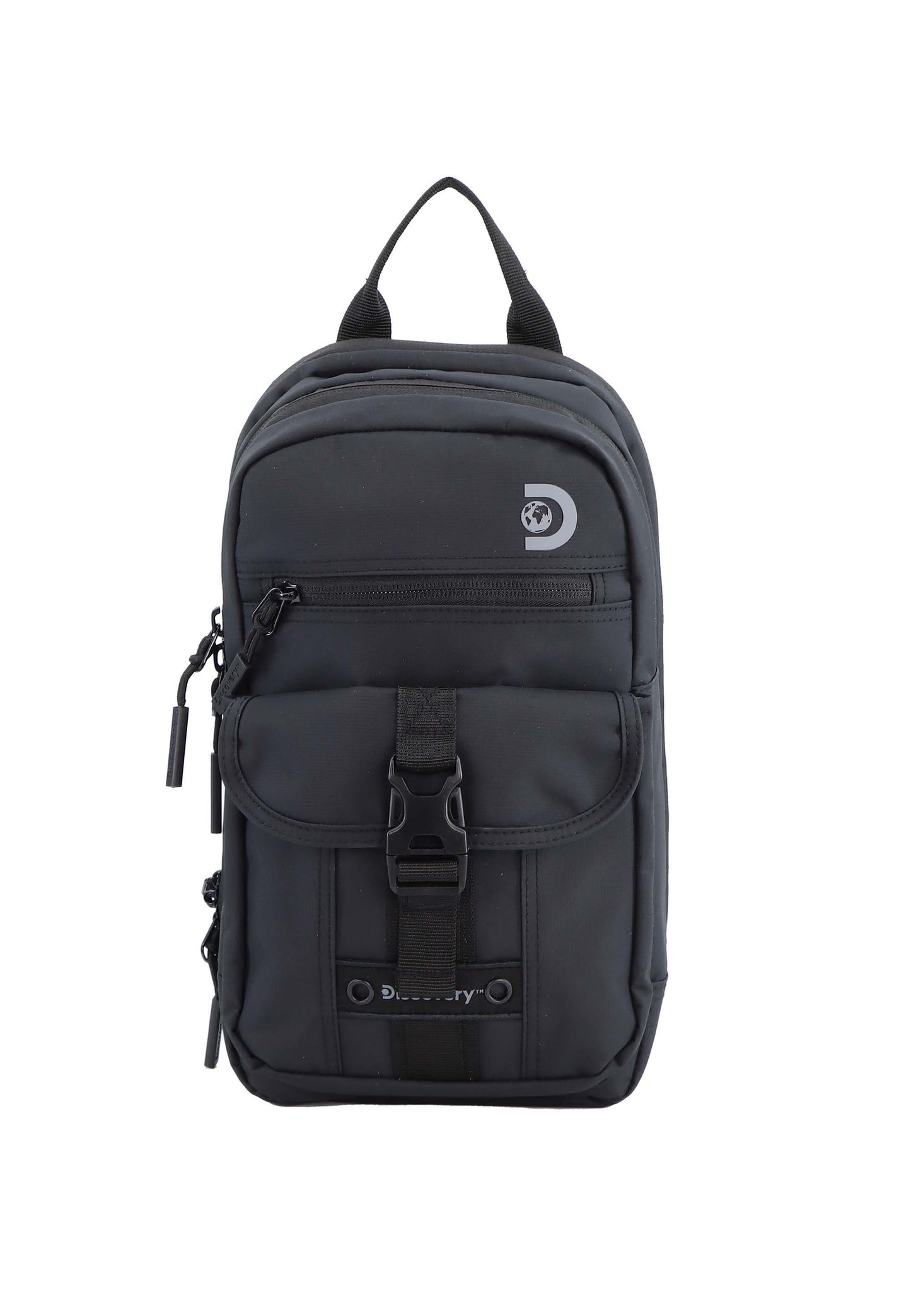 Discovery Crossbodytas / Schoudertas - Shield - Zwart