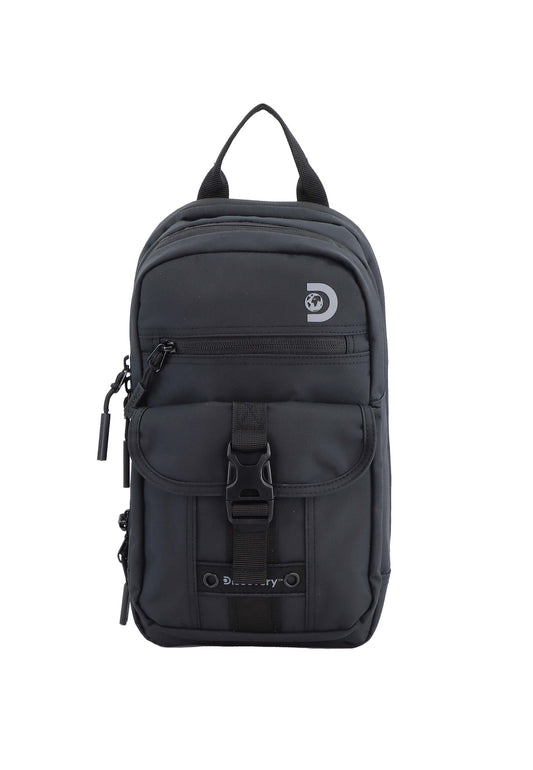 Discovery Crossbodytas / Schoudertas - Shield - Zwart