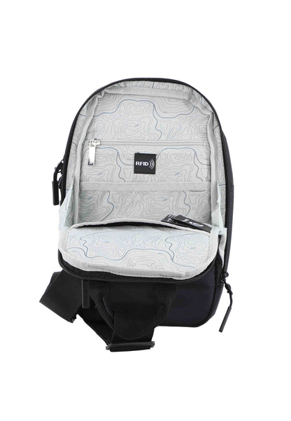 Discovery Crossbodytas / Schoudertas - Shield - Zwart