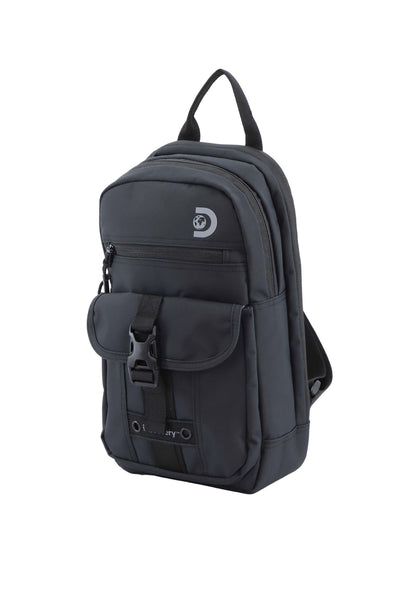 Discovery Crossbodytas / Schoudertas - Shield - Zwart