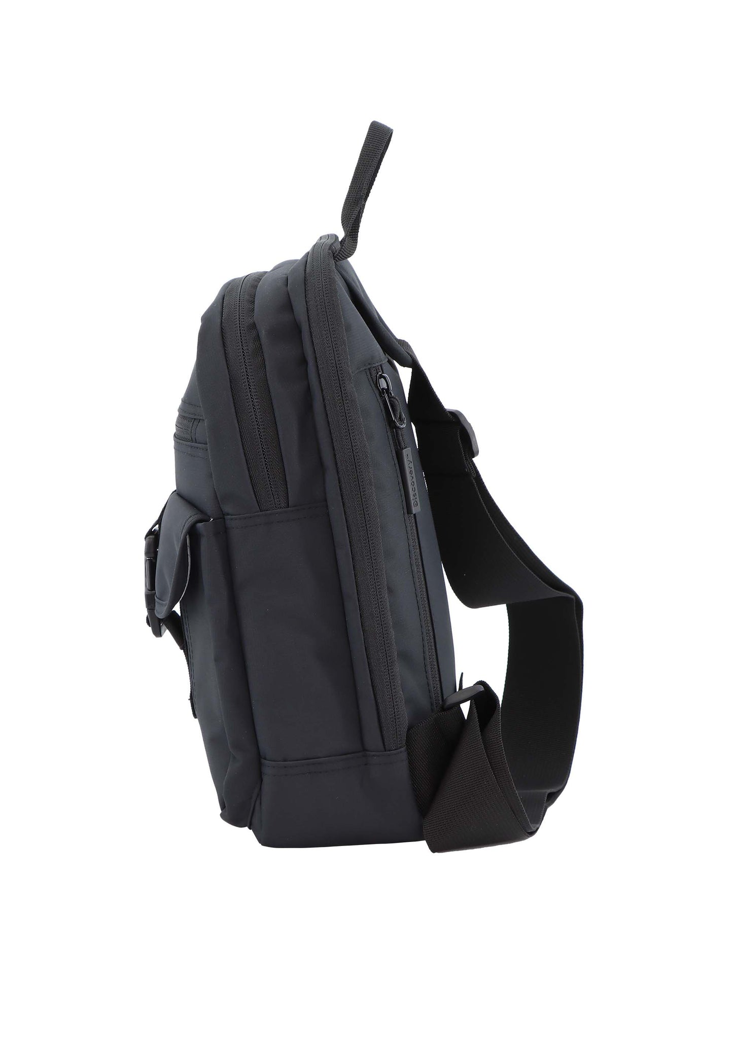 Discovery Crossbodytas / Schoudertas - Shield - Zwart