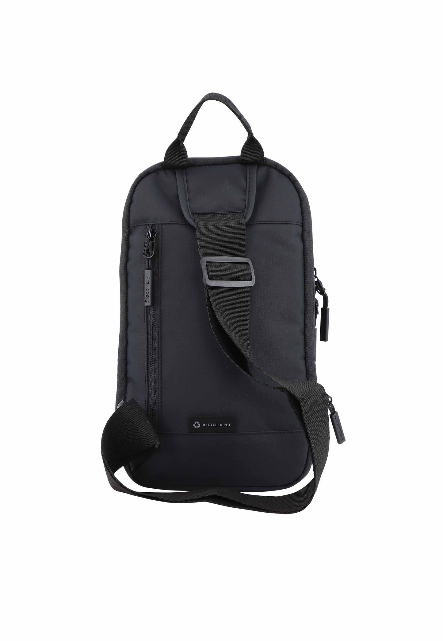 Discovery Crossbodytas / Schoudertas - Shield - Zwart