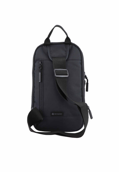 Discovery Crossbodytas / Schoudertas - Shield - Zwart
