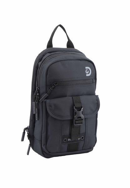 Discovery Crossbodytas / Schoudertas - Shield - Zwart