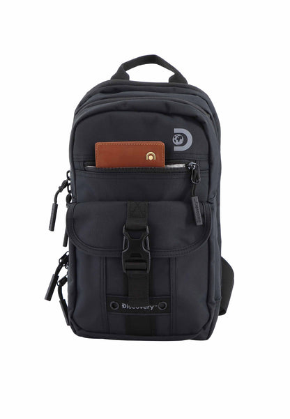 Discovery Crossbodytas / Schoudertas - Shield - Zwart