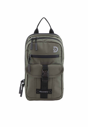 Discovery Crossbodytas / Schoudertas - Shield - Khaki