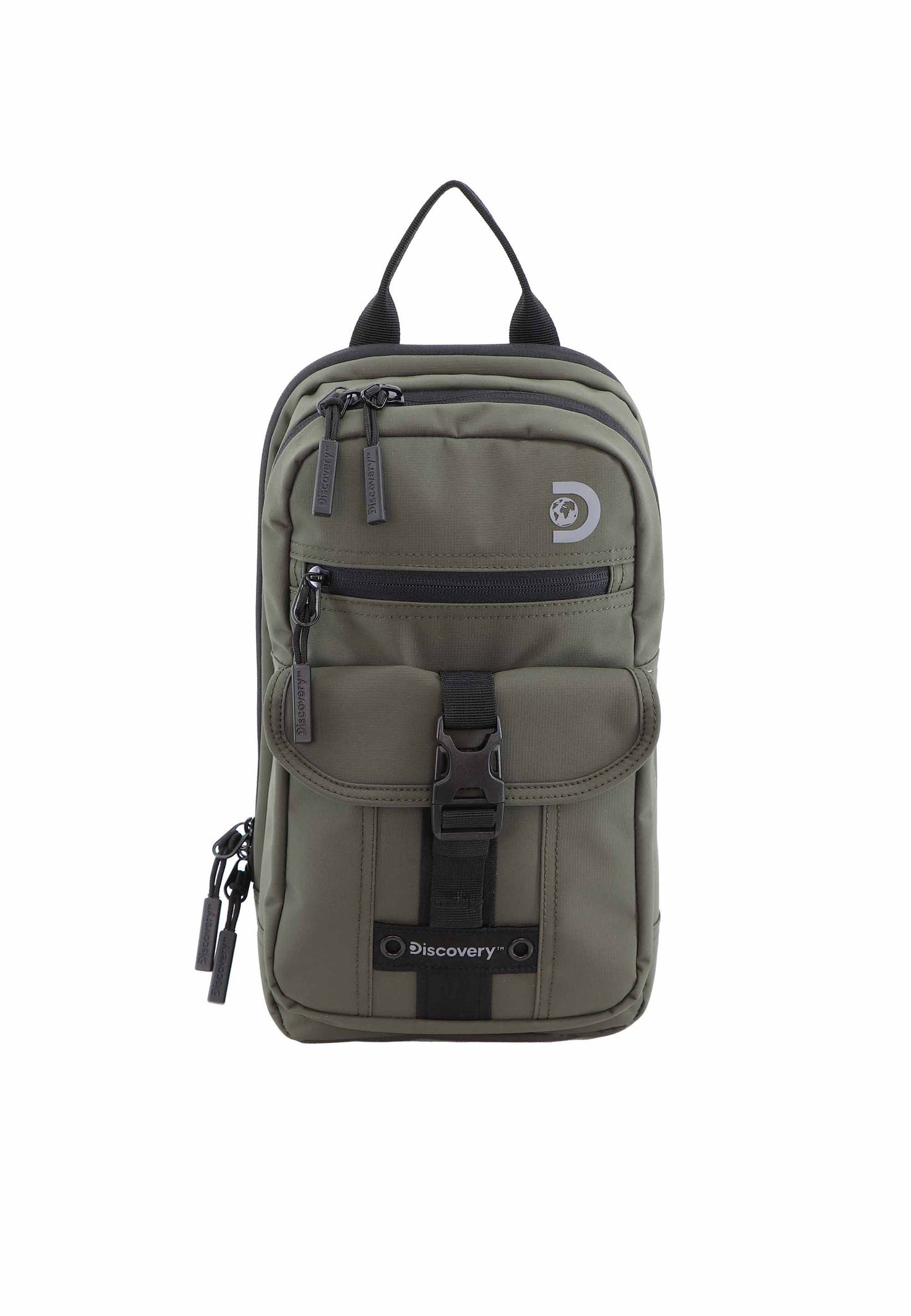 Discovery Crossbodytas / Schoudertas - Shield - Khaki