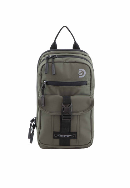 Discovery Crossbodytas / Schoudertas - Shield - Khaki