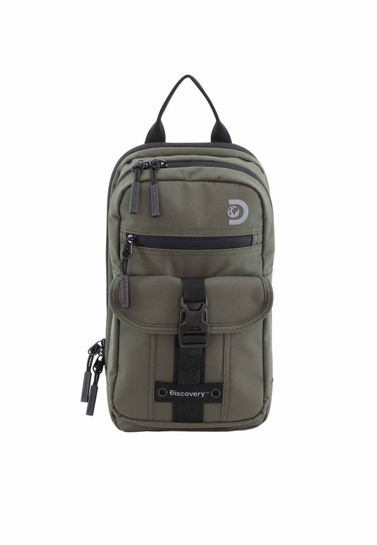 Discovery Crossbodytas / Schoudertas - Shield - Khaki