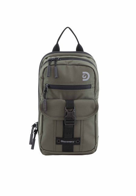 Discovery Crossbodytas / Schoudertas - Shield - Khaki