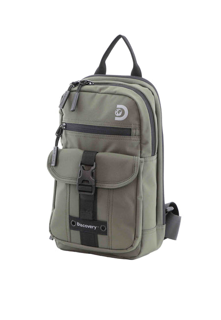 Discovery Crossbodytas / Schoudertas - Shield - Khaki