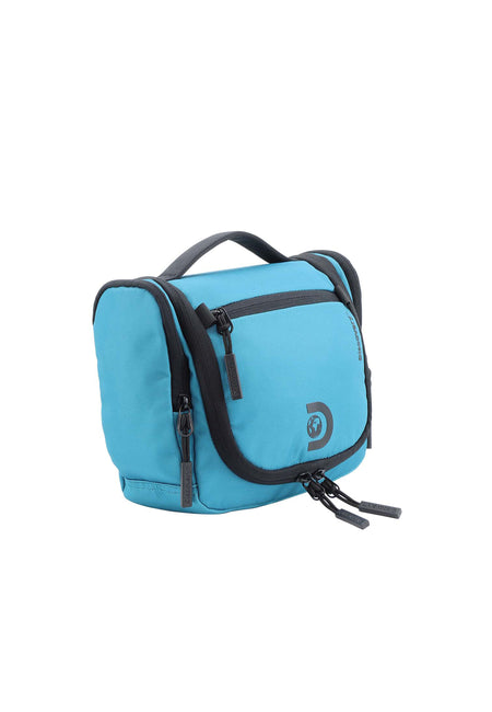 Discovery RPET Cosmetische Ophangtas / Toilettas -Metropolis - Blauw