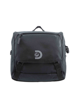Discovery Laptoptas / Crossbodytas / Schoudertas - 13 inch - Metropolis - Zwart