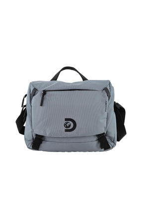Discovery Laptoptas / Crossbodytas / Schoudertas - 13 inch - Metropolis - Grijs