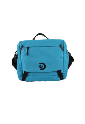 Discovery Laptoptas / Crossbodytas / Schoudertas - 13 inch - Metropolis - Blauw