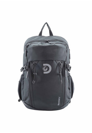 Discovery Laptop Rugzak / Rugtas / Schooltas - 15 inch - Metropolis - D00213 - Zwart