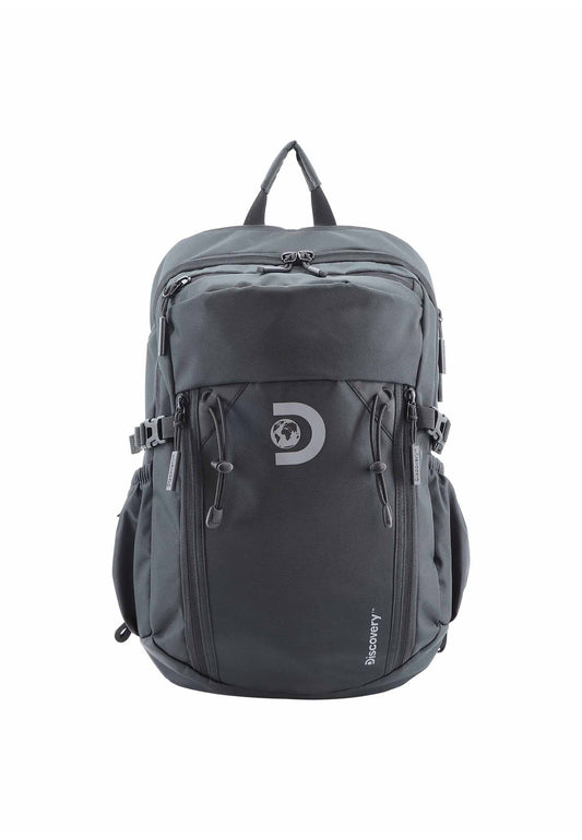 Discovery Laptop Rugzak / Rugtas / Schooltas - 15 inch - Metropolis - D00213 - Zwart