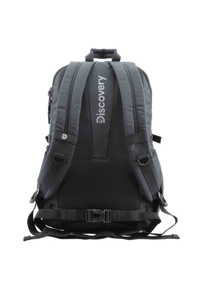 Sac à dos / sac à dos / cartable pour ordinateur portable Discovery - 15 pouces - Metropolis - D00213 - Noir