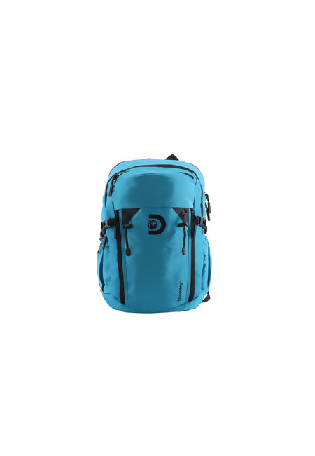 Sac à dos / sac à dos / cartable pour ordinateur portable Discovery RPET 15 pouces - Metropolis - Bleu