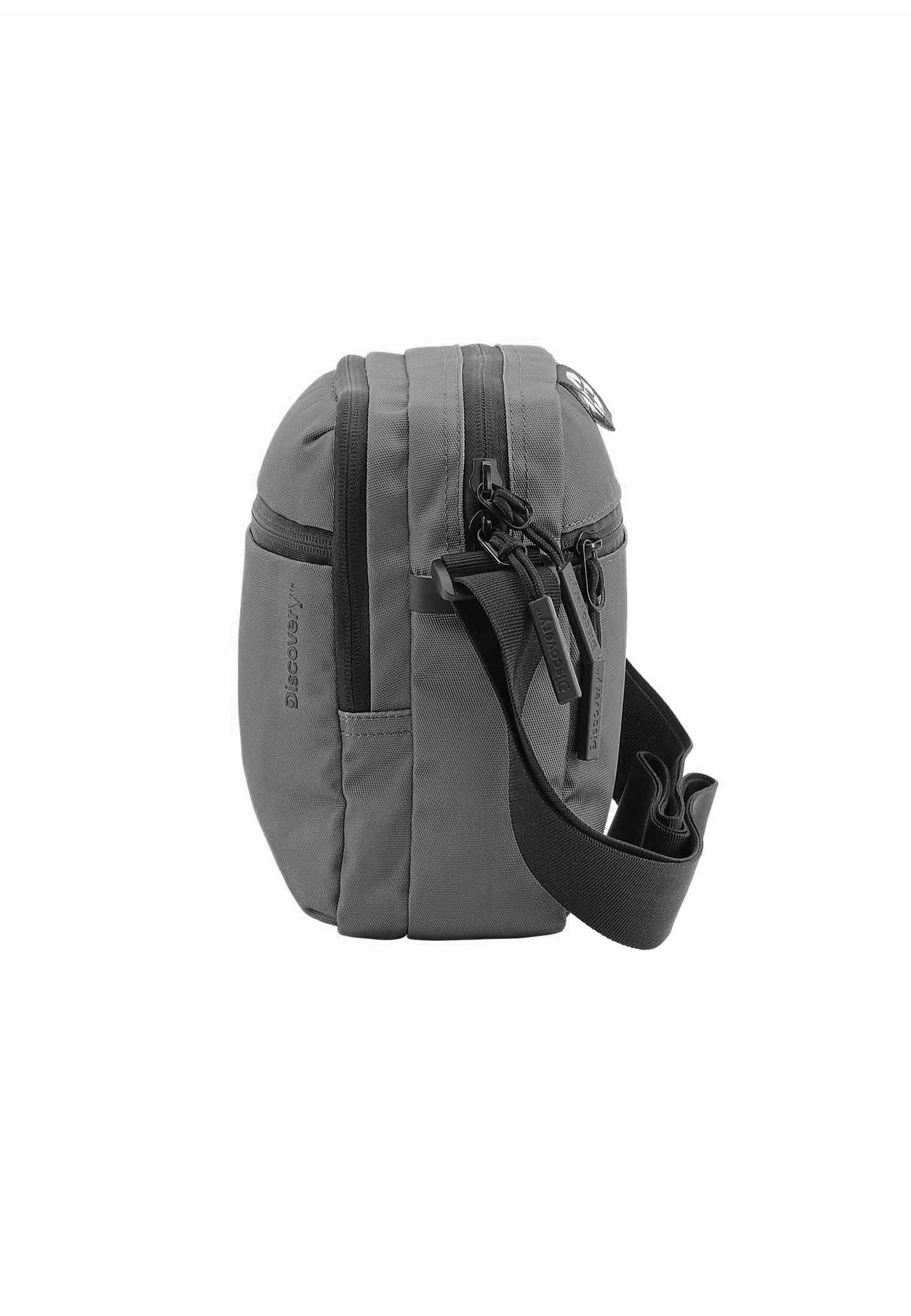 Sac Discovery Crossbody / Sac à bandoulière / Sac utilitaire - Metropolis - Gris