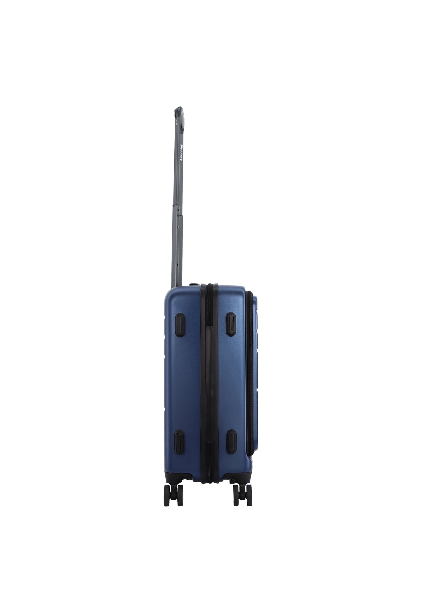 Discovery Patrol harde Handbagage | Koffer / Trolley - 55 cm S - Blauw