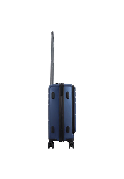 Discovery Patrol harde Handbagage | Koffer / Trolley - 55 cm S - Blauw