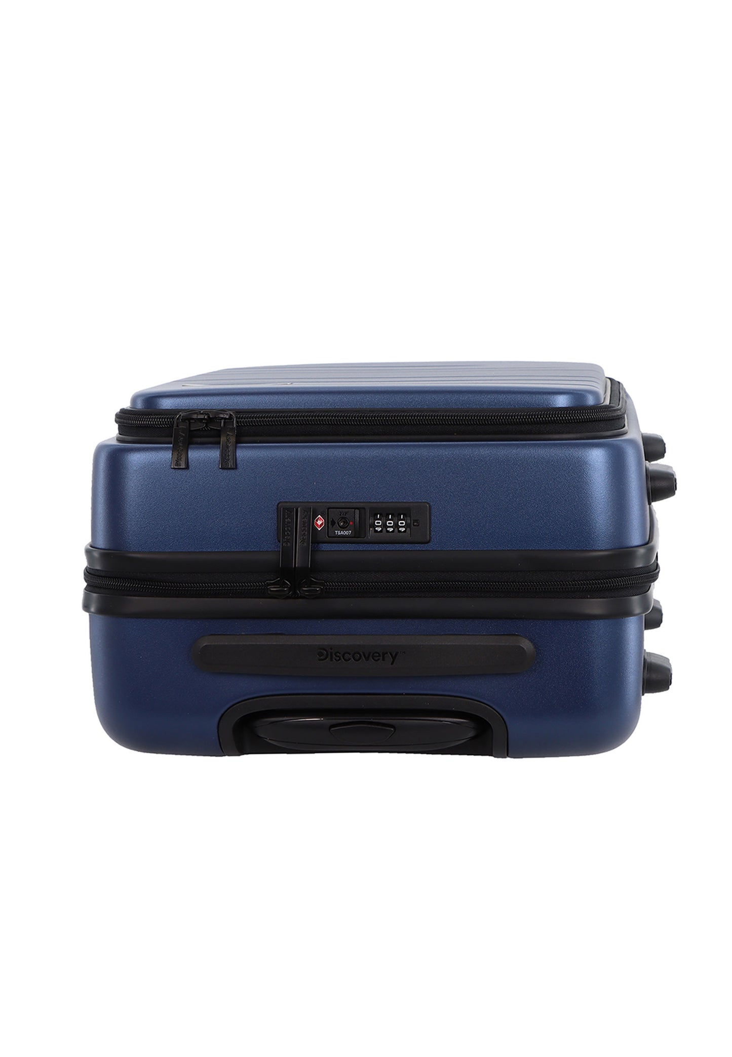 Discovery Patrol harde Handbagage | Koffer / Trolley - 55 cm S - Blauw