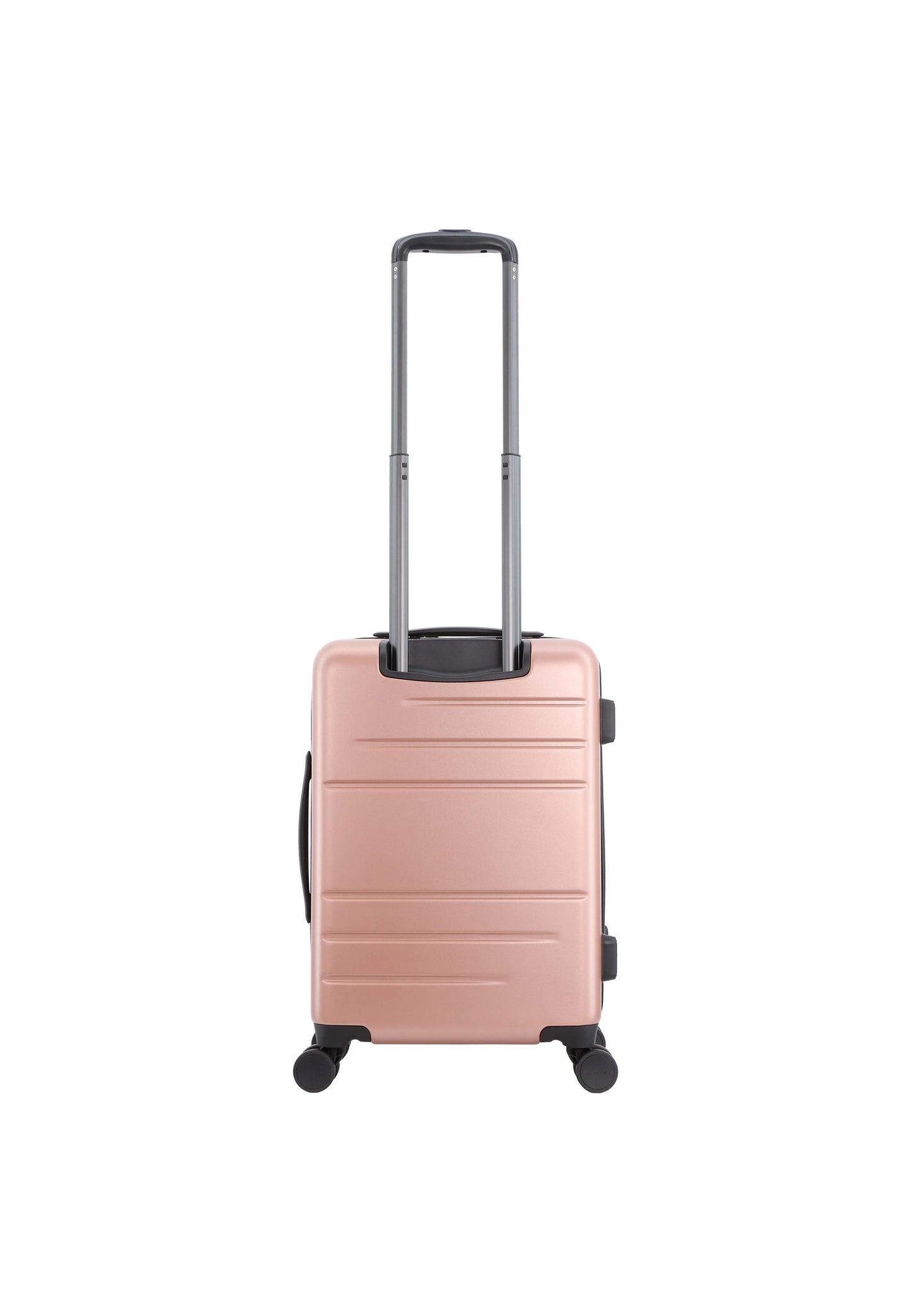 Discovery Patrol harde Handbagage Koffer | Trolley | Reiskoffer 55 cm S - Roze