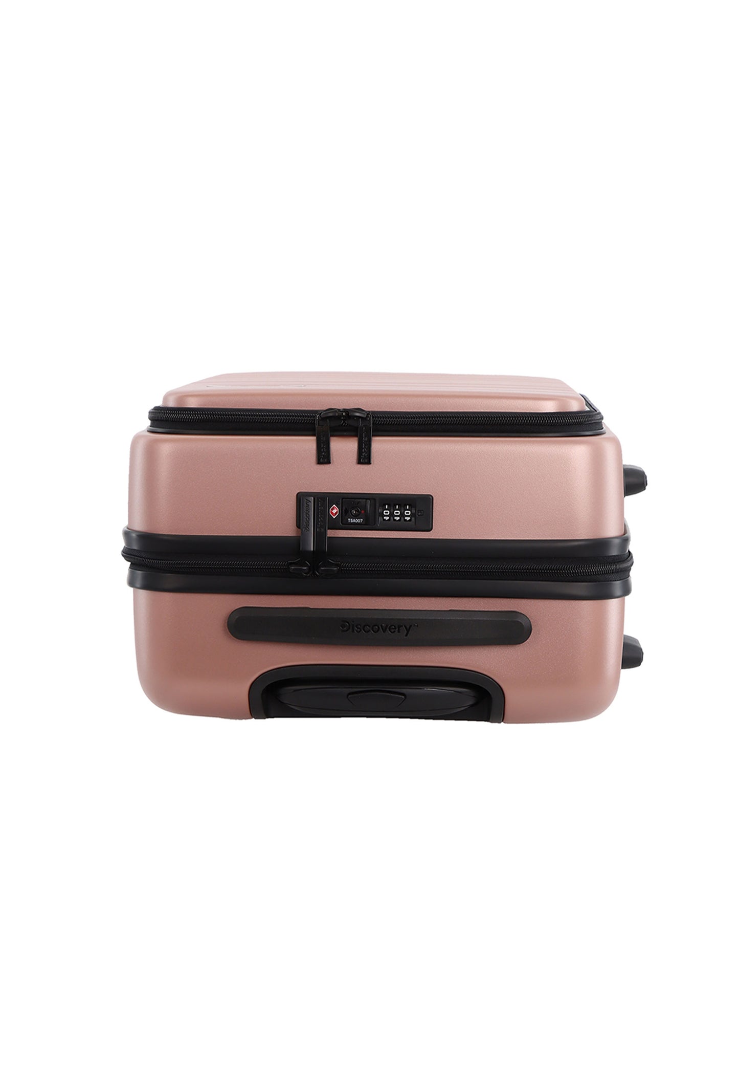 Discovery Patrol harde Handbagage Koffer | Trolley | Reiskoffer 55 cm S - Roze