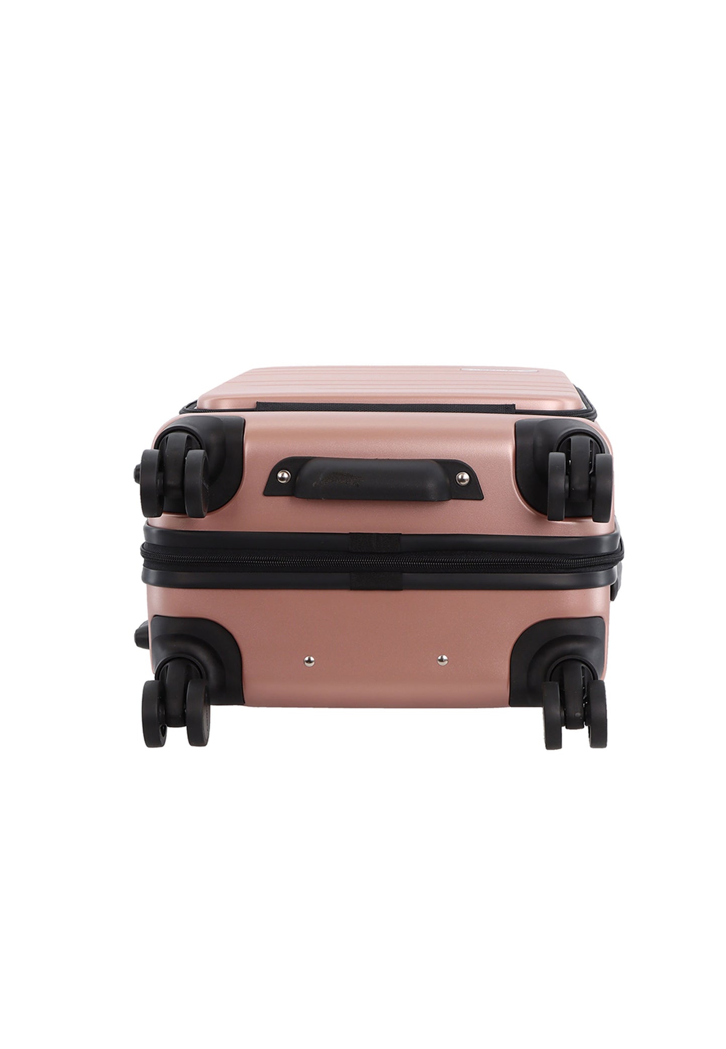 Discovery Patrol harde Handbagage Koffer | Trolley | Reiskoffer 55 cm S - Roze