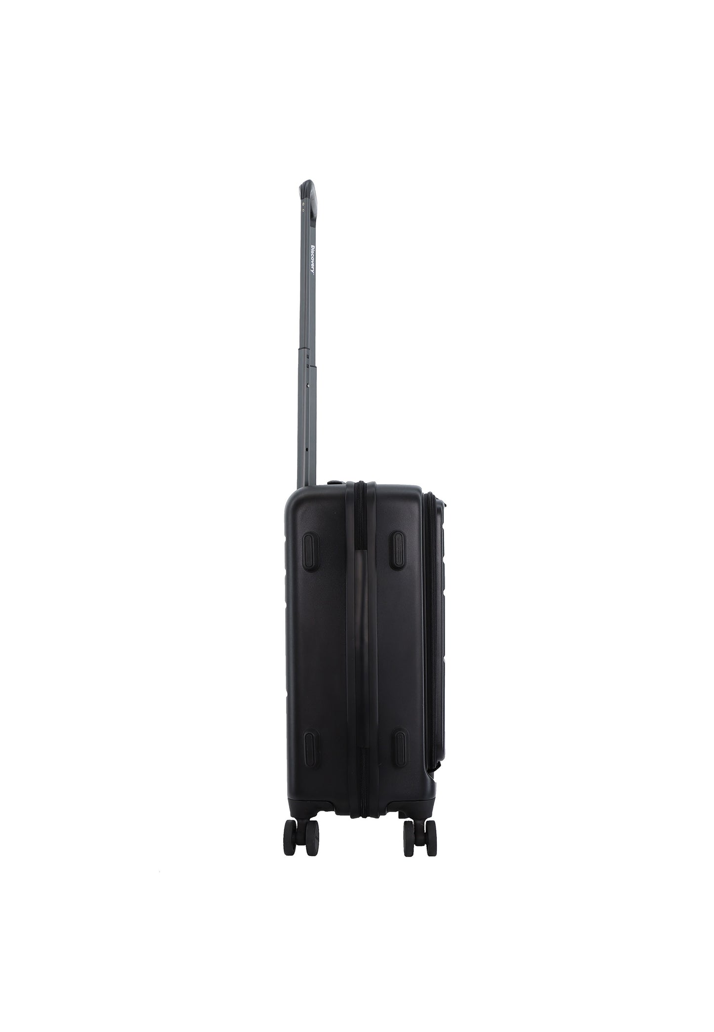 Discovery Patrol Harde Handbagage Koffer / laptop Trolley - 55 cm S Antraciet