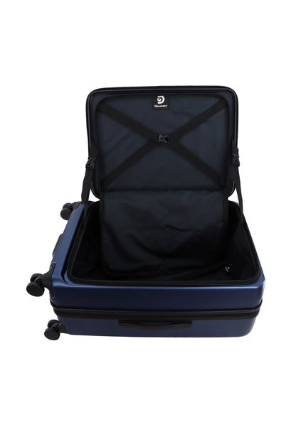 Discovery Patrol Harde Koffer | Trolley | Reiskoffer 67 cm M - Blauw