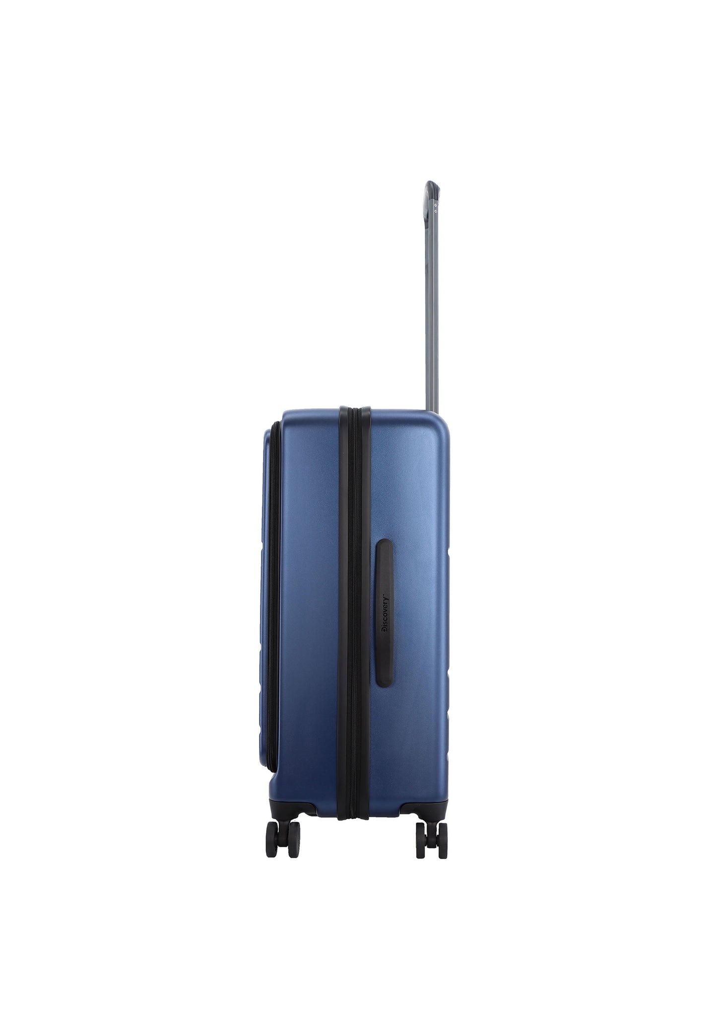 Discovery Patrol Harde Koffer | Trolley | Reiskoffer 67 cm M - Blauw