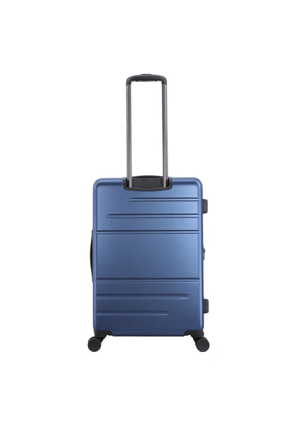 Discovery Patrol Harde Koffer | Trolley | Reiskoffer 67 cm M - Blauw