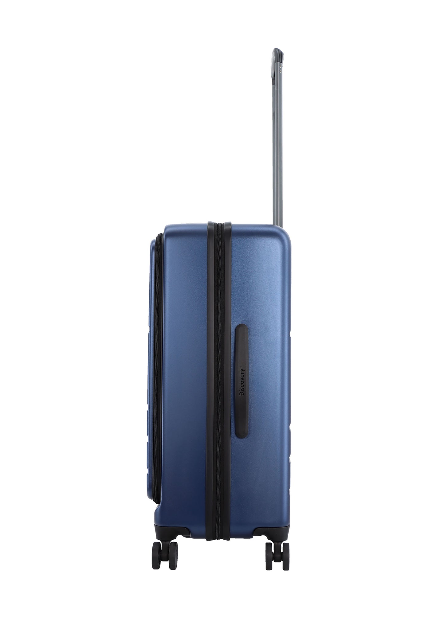 Valise rigide / trolley / valise de voyage Discovery - 67 cm (moyen) - Patrol - Bleu