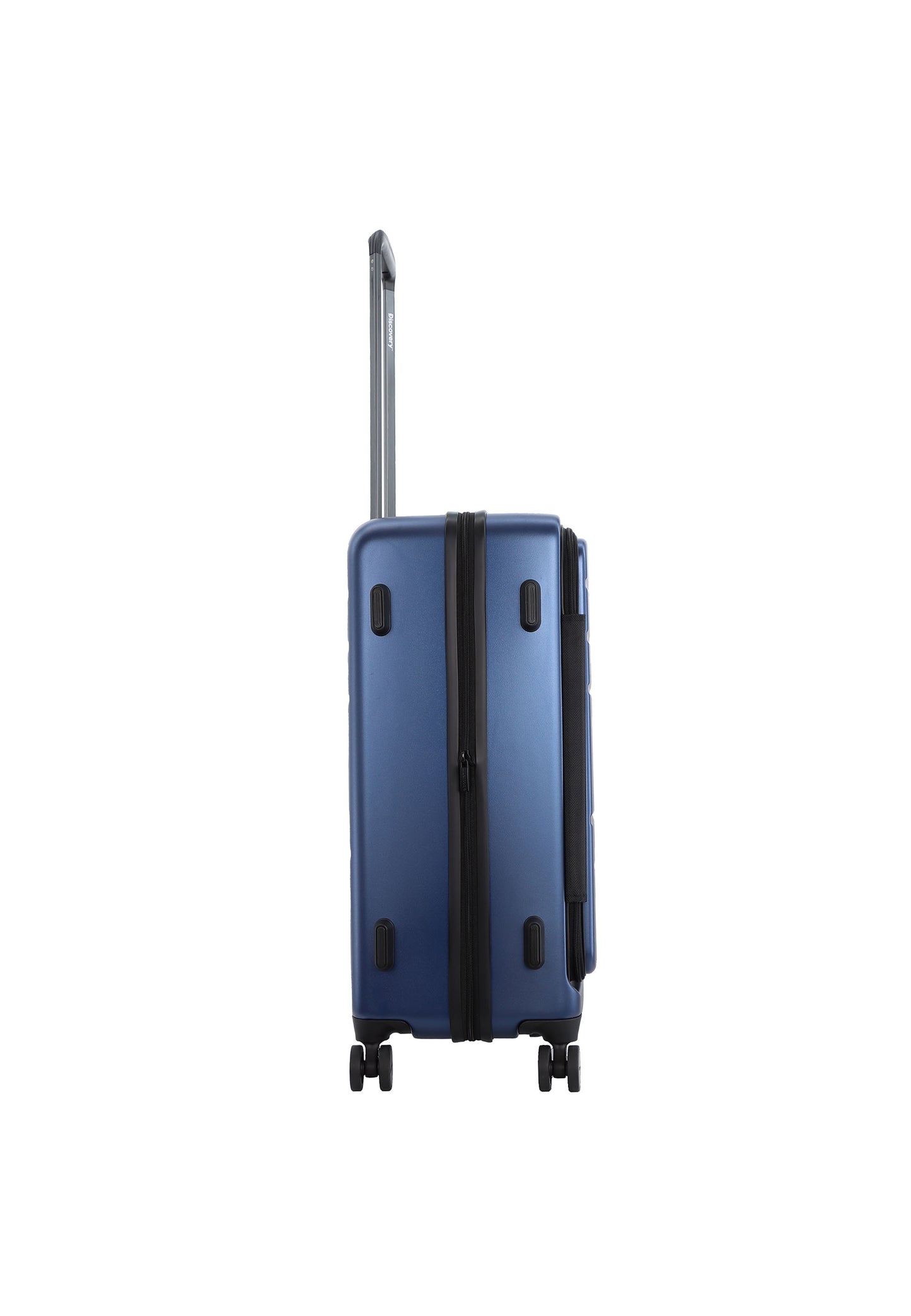 Discovery Patrol Harde Koffer | Trolley | Reiskoffer 67 cm M - Blauw