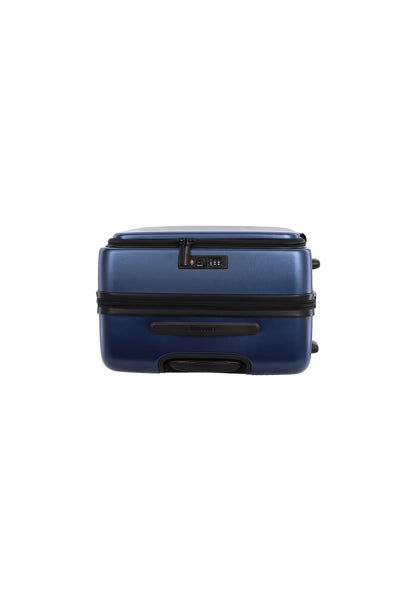 Valise rigide / trolley / valise de voyage Discovery - 67 cm (moyen) - Patrol - Bleu