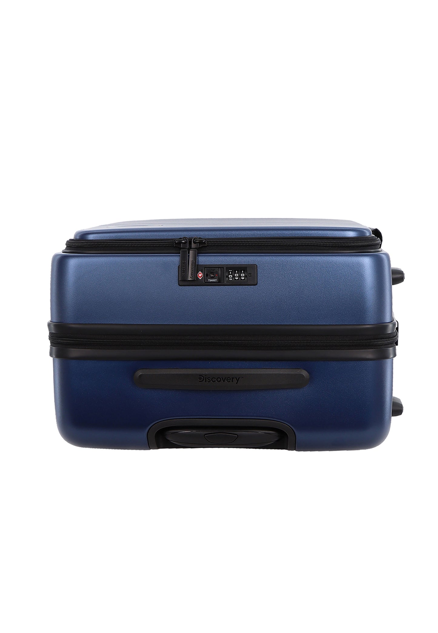 Discovery Patrol Harde Koffer | Trolley | Reiskoffer 67 cm M - Blauw