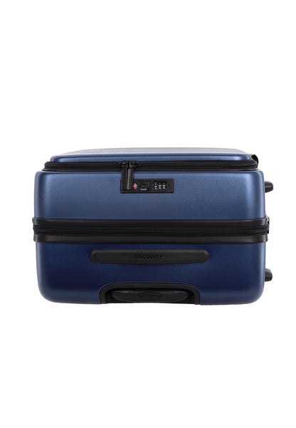 Discovery Patrol Harde Koffer | Trolley | Reiskoffer 67 cm M - Blauw