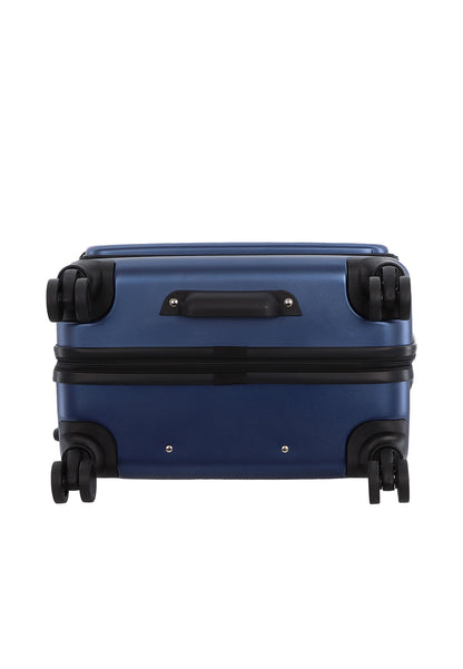 Discovery Patrol Harde Koffer | Trolley | Reiskoffer 67 cm M - Blauw