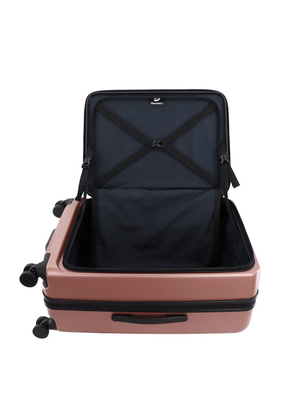 Valise rigide / trolley / valise de voyage Discovery Patrol - 67 cm (moyen) - Rose