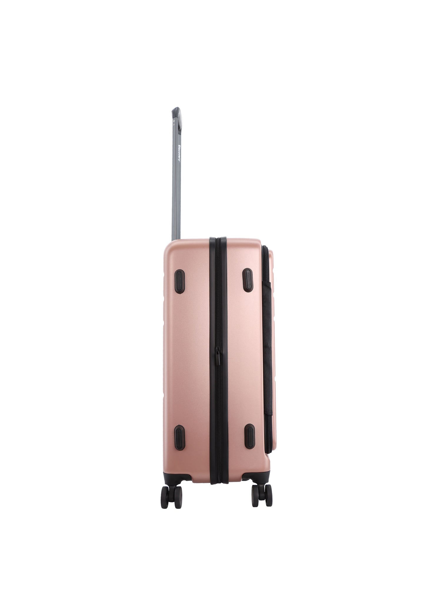 Valise rigide / trolley / valise de voyage Discovery Patrol - 67 cm (moyen) - Rose