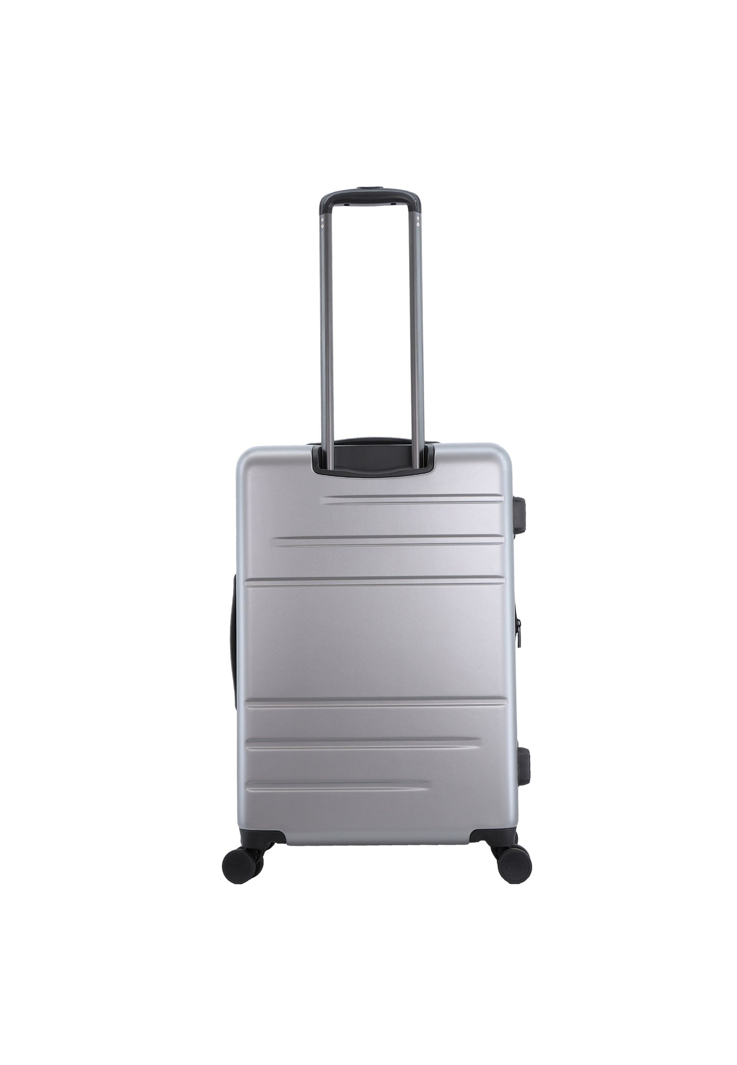 Étui rigide Discovery Patrol | Chariot | Valise de voyage - 67 cm (M) - Gris argenté