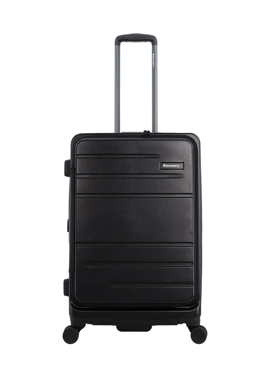 Valise rigide / trolley / valise de voyage Discovery - 67 cm (moyen) - Patrol - Anthracite
