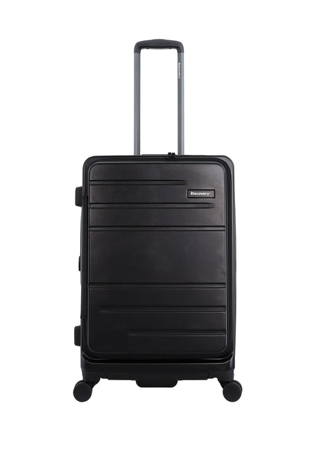 Discovery Harde Koffer / Trolley / Reiskoffer - 67 cm (Medium) - Patrol - Antraciet