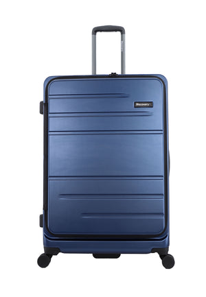 Discovery - Patrol Harde Koffer / Trolley / Reiskoffer - 78 cm (Large) - Blauw