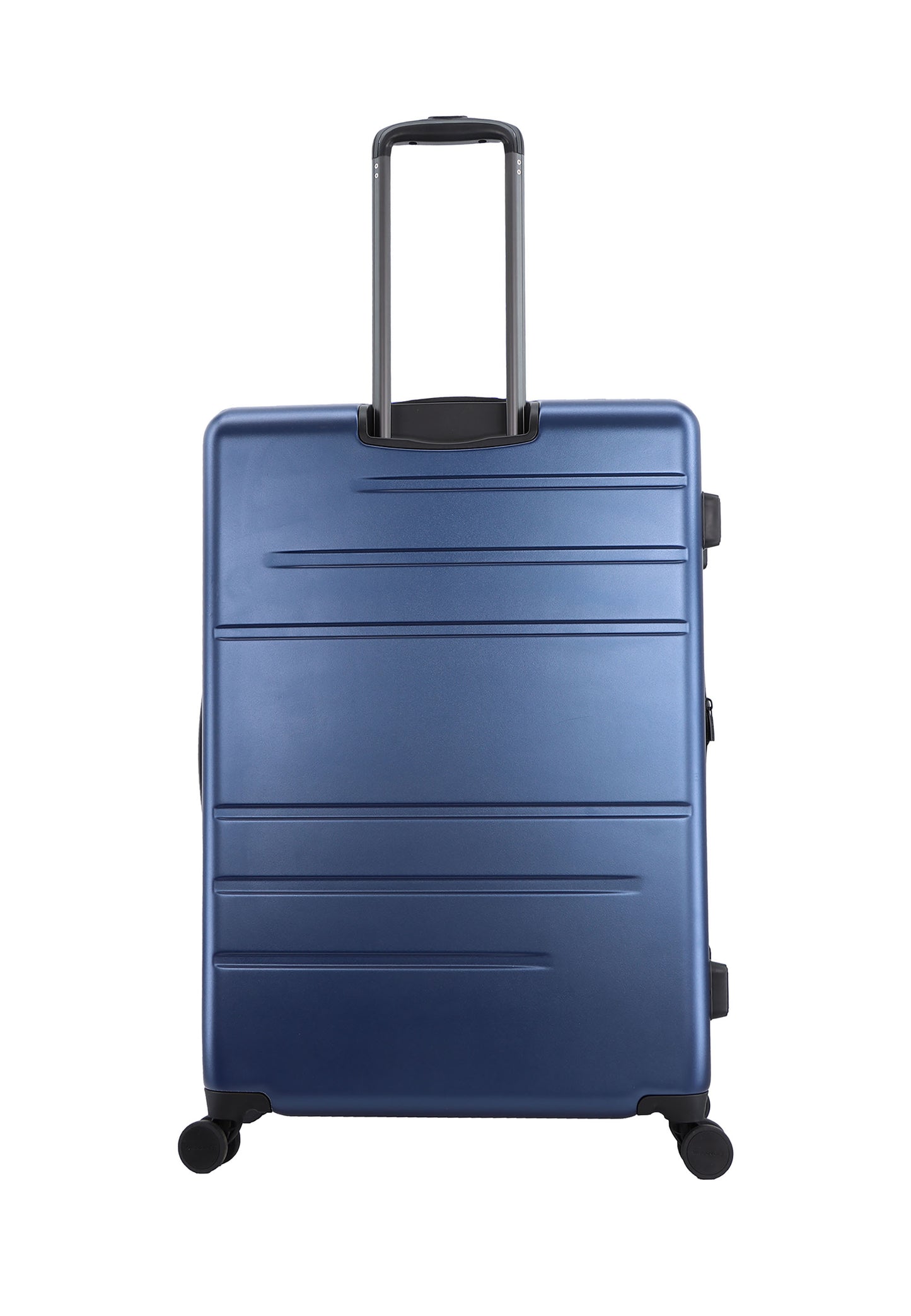 Valise rigide / trolley / valise de voyage Discovery - 78 cm (grande) - Patrol - Bleu