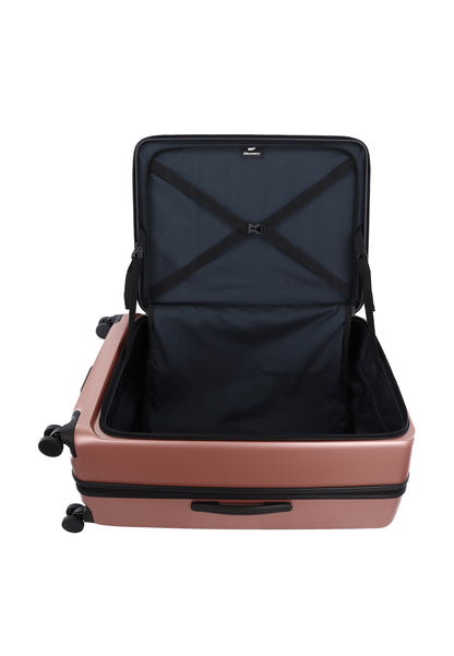 Étui rigide Discovery Patrol | Chariot | Valise de voyage - 78 cm L - Rose