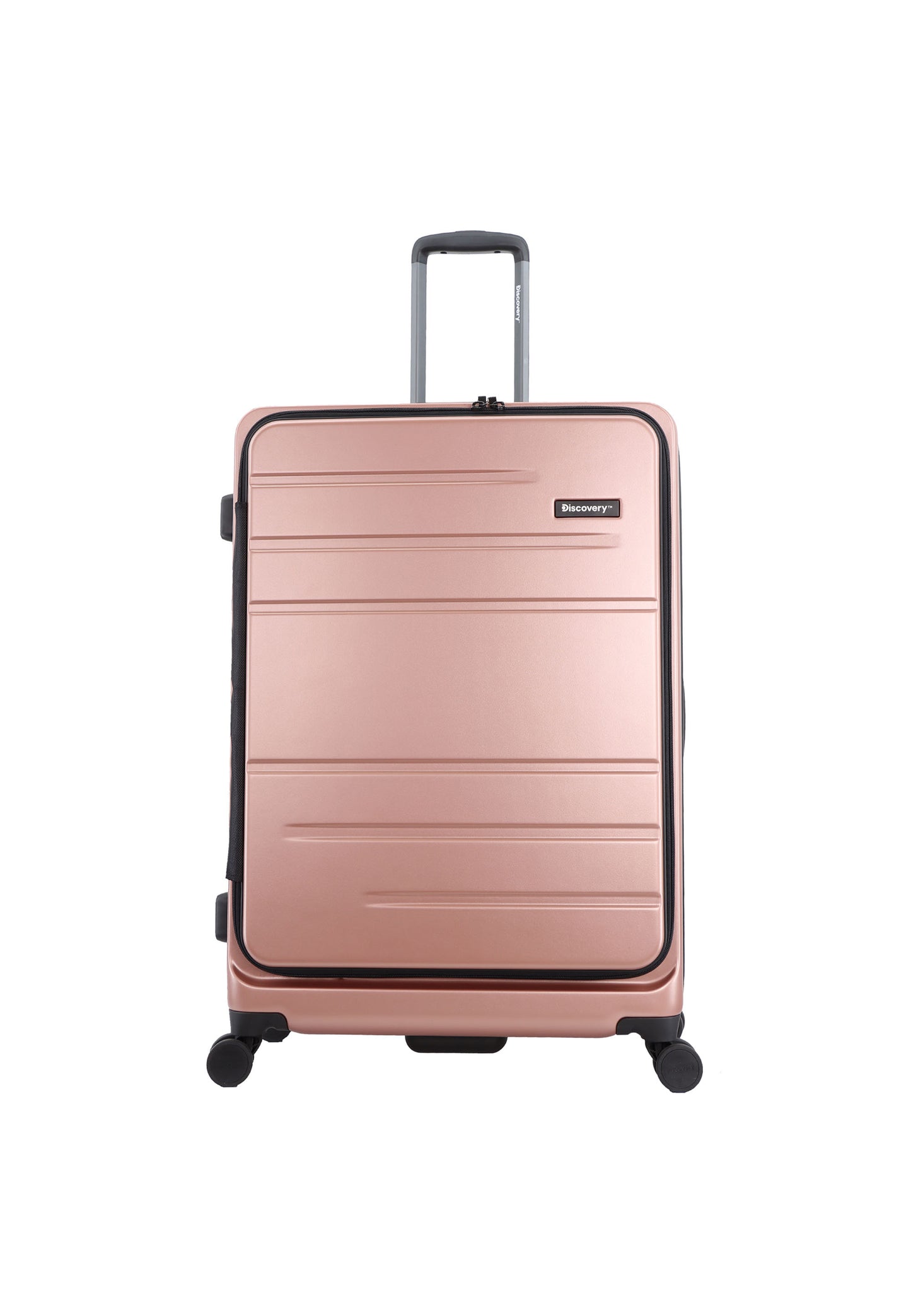 Étui rigide Discovery Patrol | Chariot | Valise de voyage - 78 cm L - Rose