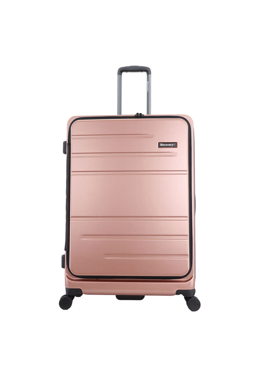 Discovery Patrol Harde Koffer | Trolley | Reiskoffer - 78 cm L - Roze